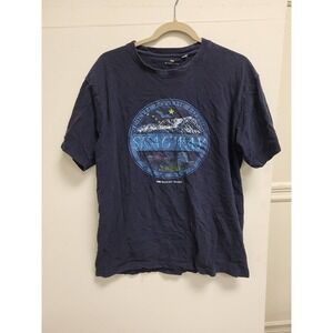 Princess Cruises Skagway Alaska T-Shirt‎ Mens Size L Cruise Souvenir Tee